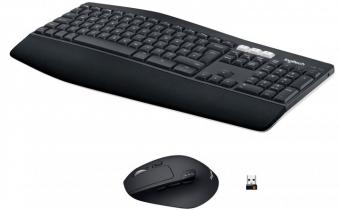Комплект (клавиатура, мышь) беспроводной Logitech MK850 Black USB (920-008226): 1