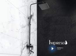 Душевая система IMPRESE MODUS f03008210SB: 2