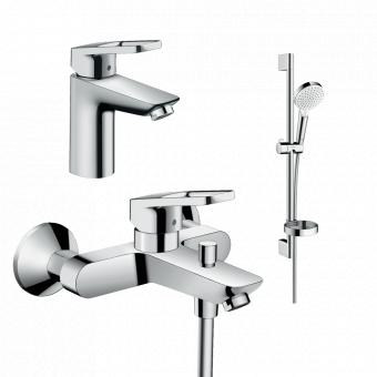 Набор смесителей для ванны HANSGROHE LOGIS Loop 1062019: 1