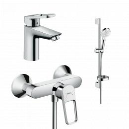 Набор смесителей для душа HANSGROHE LOGIS Loop 1072019: 1