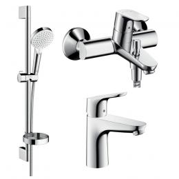 Набор смесителей для душа HANSGROHE Focus 1092019: 1