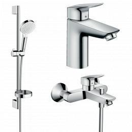Набор смесителей для ванны HANSGROHE LOGIS 1082019: 1