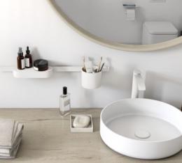 Набор акссесуаров HANSGROHE WALLSTORIS 27968700: 1