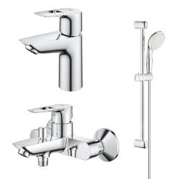 Набор смесителей GROHE Bau Loop UA123214S0: 1