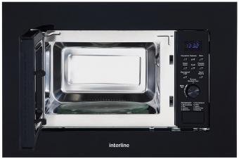 Встраиваемая микроволновая печь IInterline MWS 420 ESA BA: 2