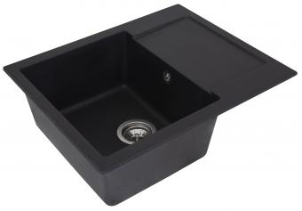 Мойка кухонная Interline POLO BLACK: 2