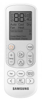 Кондиционер инверторный Samsung AR09TXFYBWKNEE: 5