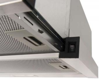 Вытяжка VENTOLUX GARDA 60 INOX (700) LED 2S: 3