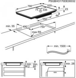 Варочная поверхность индукционная Electrolux EIP8146: 3