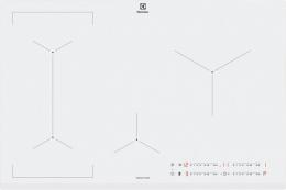 Варочная панель индукционная Electrolux EIV83443BW: 1