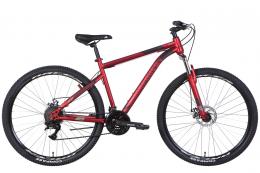 Велосипед 29" Discovery TREK AM DD 2022 Размер 19"красный ( м) (OPS-DIS-29-128): 1