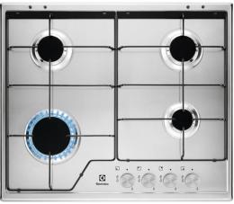 Варочная поверхность газовая Electrolux KGS6424SX: 1