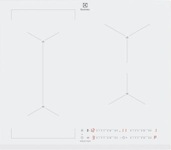 Варочная панель индукционная Electrolux EIS62449W
