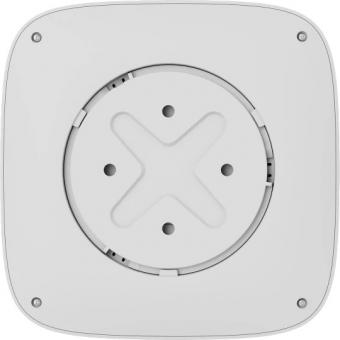 Беспроводной датчик дыма и температуры Ajax FireProtect 2 RB (Heat/Smoke) white 29685: 4
