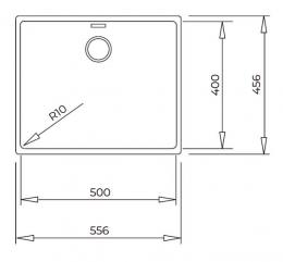 Мойка TEKA RADEA 50.40 графит 115230052: 3
