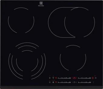 Варочная поверхность электрическая Electrolux EHF6547FXK: 1