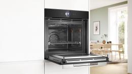 Духовой электрический шкаф+свч Bosch HMG776NB1: 3