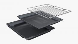 Духовой электрический шкаф+свч Bosch HMG776NB1: 4