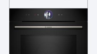 Духовой электрический шкаф+свч Bosch HMG776NB1: 2