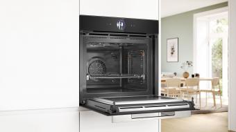 Духовой электрический шкаф+свч Bosch HMG776NB1: 3
