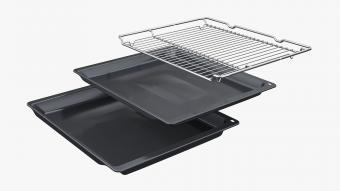 Духовой электрический шкаф+свч Bosch HMG776NB1: 4