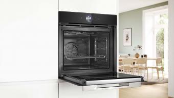 Духовой шкаф электрический Bosch HBG7764B1: 3
