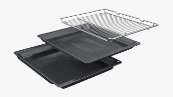 Духовой шкаф электрический Bosch HBG7764B1: 4