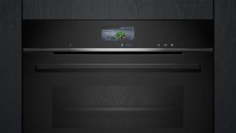 Духовой электрический шкаф + свч Siemens CS736G1B1: 2