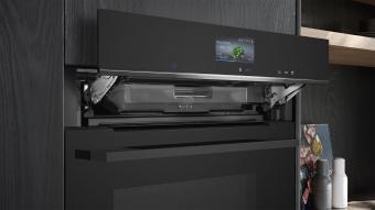 Духовой электрический шкаф + свч Siemens CS736G1B1: 3