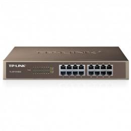 Коммутатор неуправляемый TP-Link TL-SF1016DS: 1