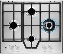 Варочная поверхность газовая Electrolux KGS64562SX: 1