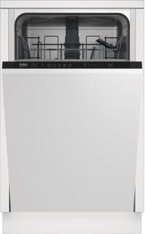 Встраиваемая посудомоечная машина BEKO DIS35021: 1
