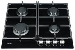 Варочная поверхность газовая Fabiano FHG 1244 VGH Black Glass 8111.406.1029: 1