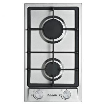 Варочная поверхность газовая Fabiano FHG 132 VGH Inox 8112.406.0839