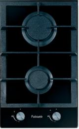 Варочная поверхность газовая Fabiano FHG 16-2 VGH Black Glass 8111.406.0837: 1