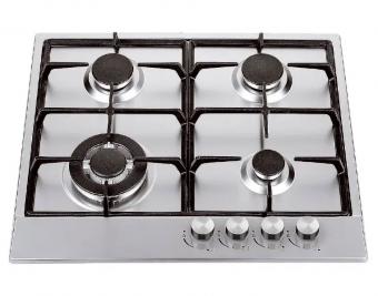 Варочная поверхность газовая Fabiano FHG 26-44 VGH-T Inox 8112.405.0259