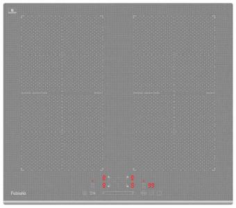 Варочная поверхность индукционная Fabiano FHBI 3201 Lux Titanium 8122.416.1083: 1