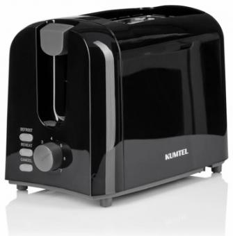 Тостер KUMTEL HTS-01 BLACK