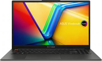 Ноутбук Asus Vivobook S 15 OLED K5504VA-L1119WS (90NB0ZK2-M00530) Midnight Black: 1