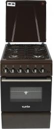 Плита газовая VENTOLUX GG 6060 CS (BR) T: 1