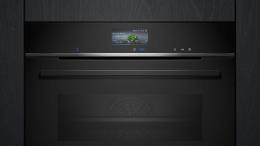 Духовой электрический шкаф-пароварка Siemens HS736G3B1: 2