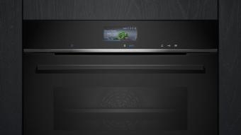 Духовой электрический шкаф-пароварка Siemens HS736G3B1: 2