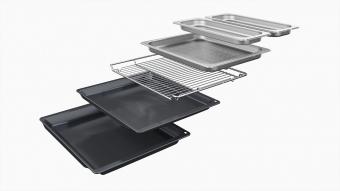 Духовой электрический шкаф-пароварка Siemens HS736G3B1: 4