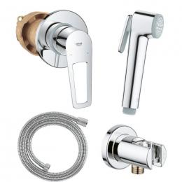 Гигиенический набор GROHE BAU LOOP UA2904200B: 1