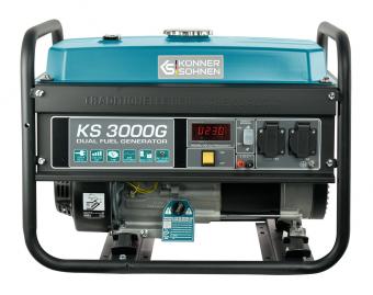 Газово-Бензиновый генератор Konner&Sohnen KS 3000 G: 1