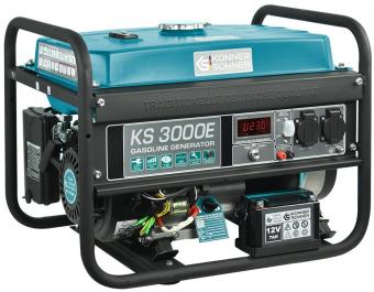 Бензиновый генератор Konner&Sohnen KS 3000E: 2