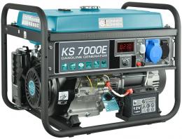 Бензиновый генератор Konner&Sohnen KS 7000E: 2