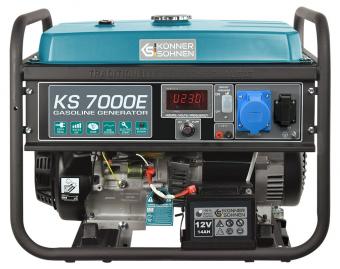 Бензиновый генератор Konner&Sohnen KS 7000E: 1