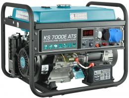 Бензиновый генератор Konner&Sohnen KS 7000E ATS: 2