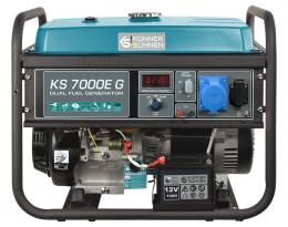 Бензиновый генератор Konner&Sohnen KS 7000E G: 1